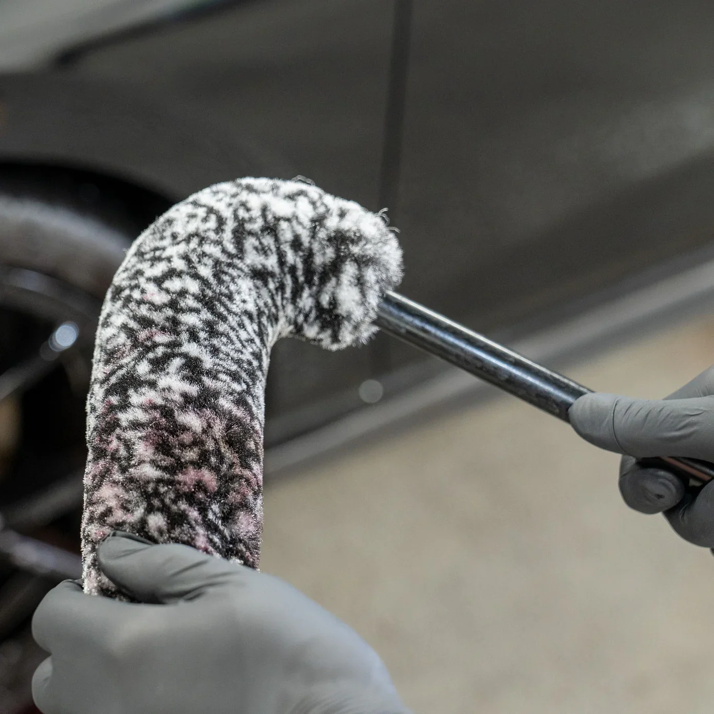 Koch Chemie Wool Wheel Brush Set - Image 3