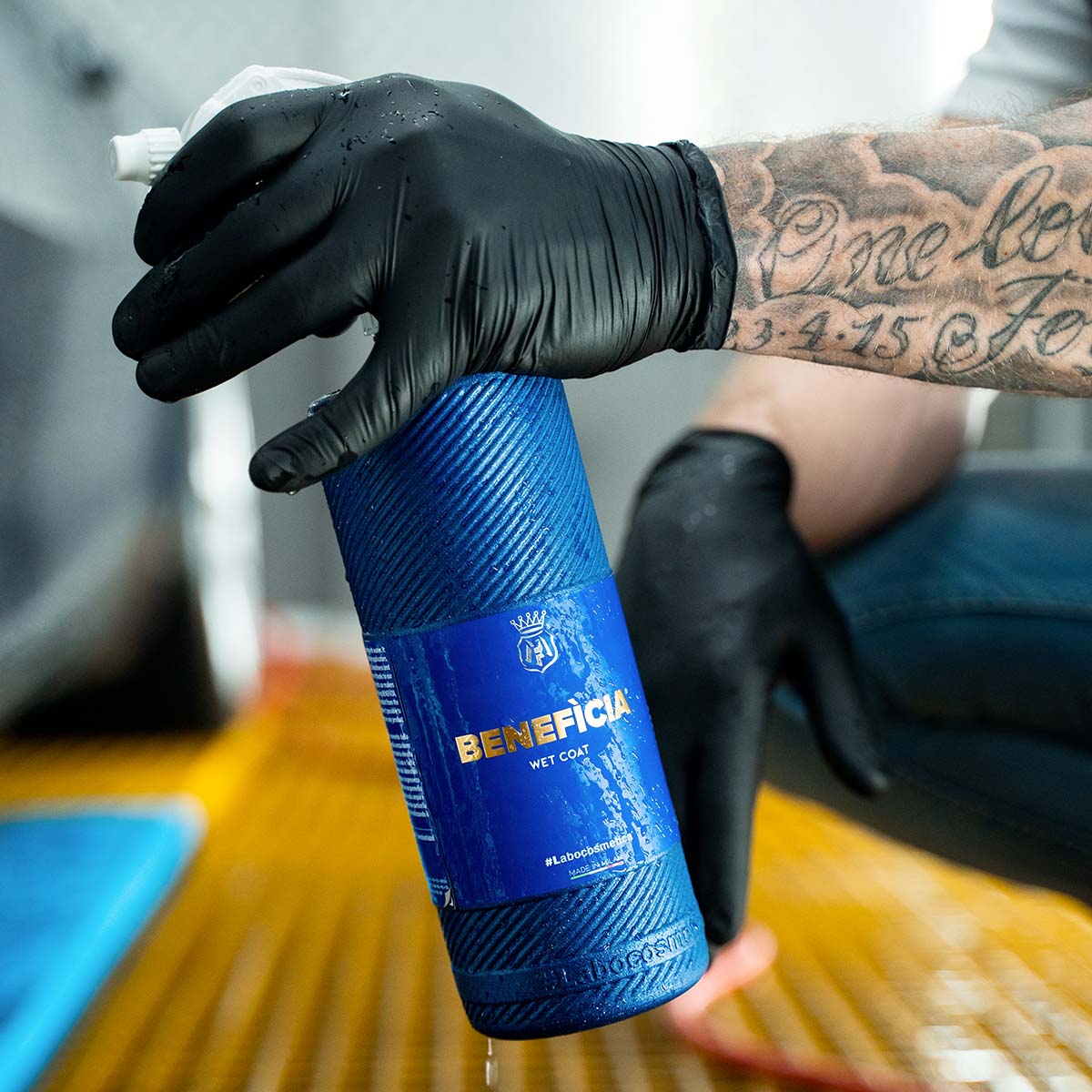 Labocosmetica Beneficia (Hydro Sealant Wet Coat) 1L - Image 3