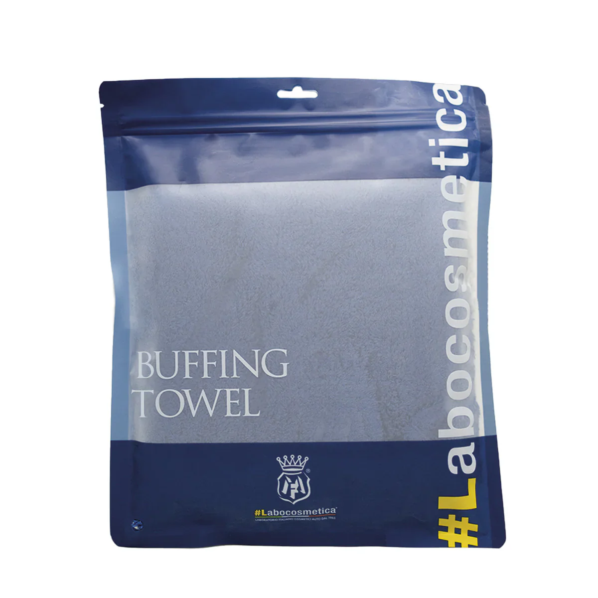 Labocosmetica Buffing Towel 40cm x 40cm 70/30 480GSM
