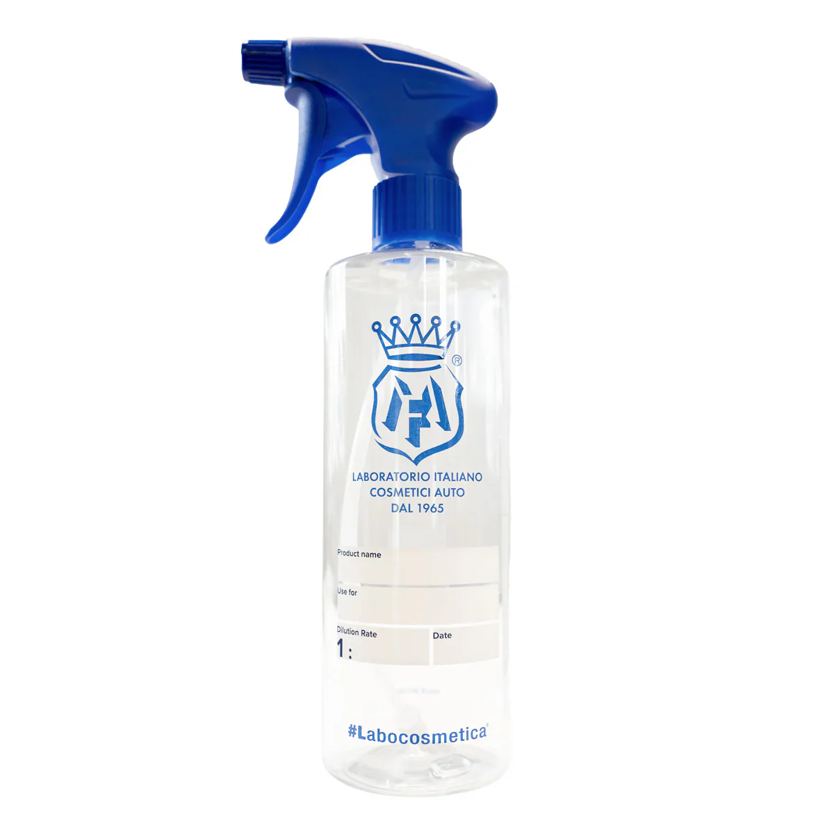 Labocosmetica Graduated Dilution Bottle with Trigger 500ml