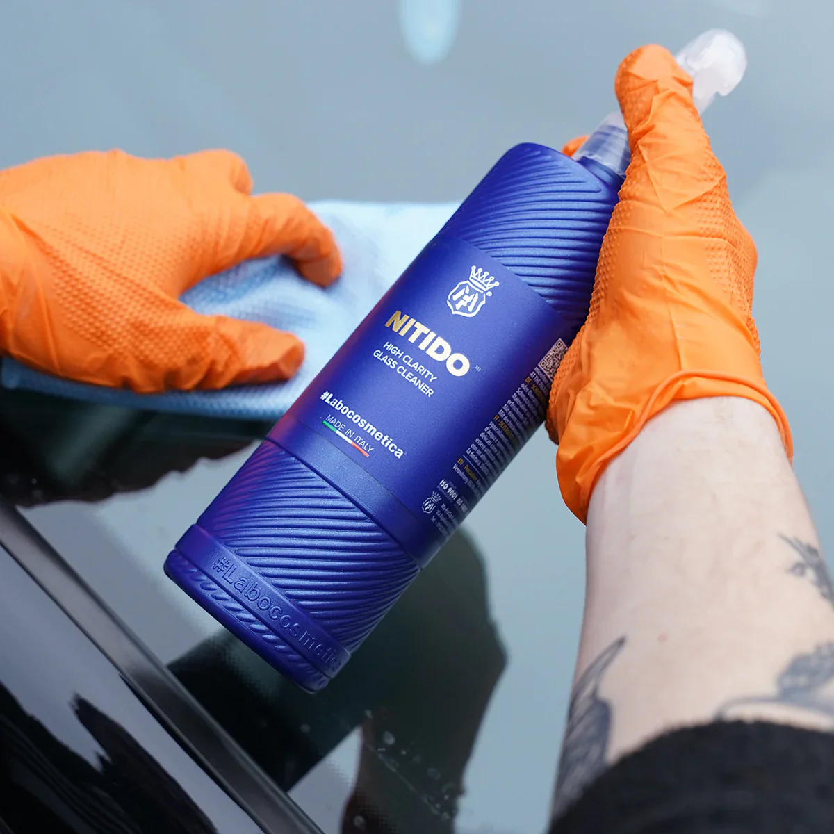 Labocosmetica Nitido (High Clarity Glass Cleaner) - Image 2