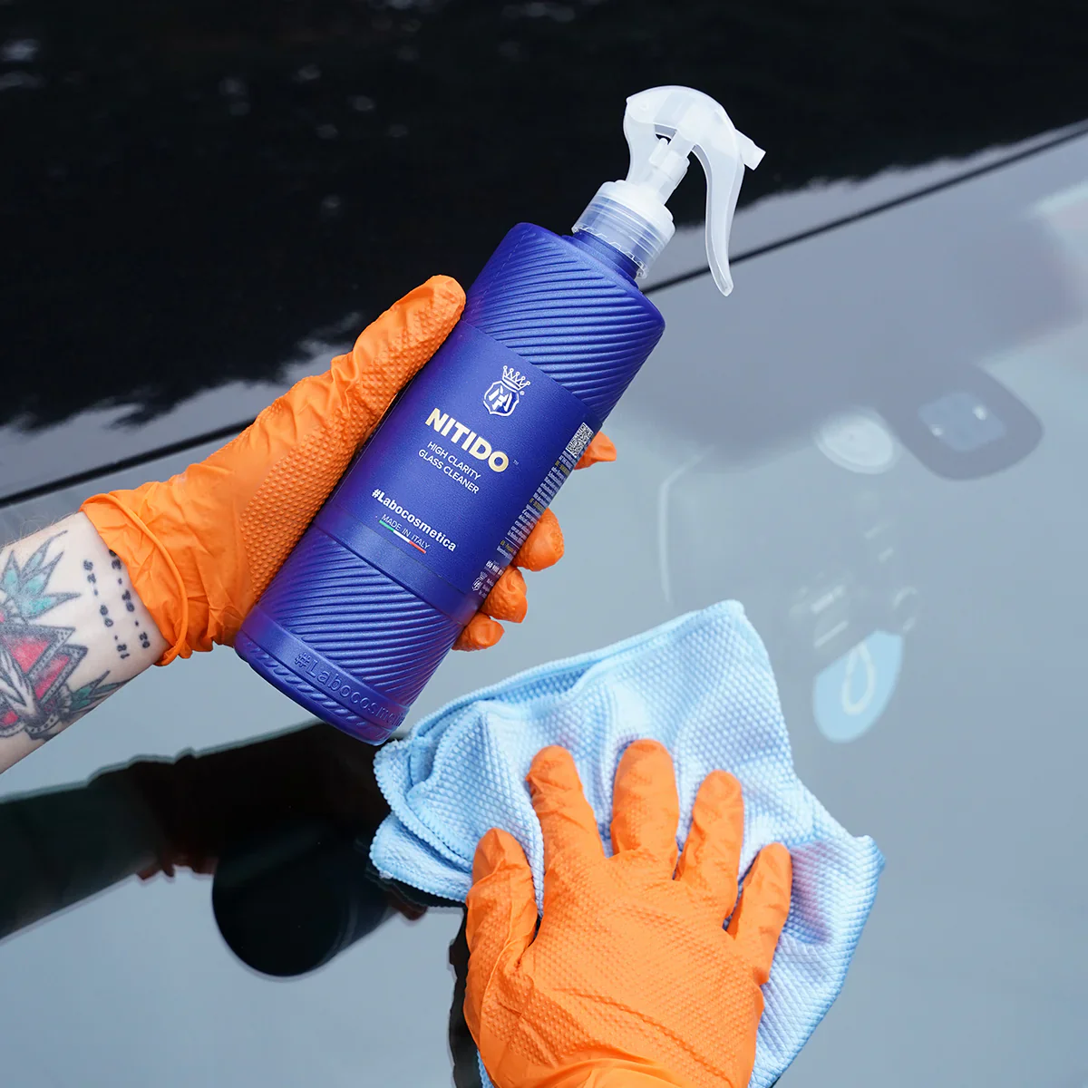Labocosmetica Nitido (High Clarity Glass Cleaner) - Image 4