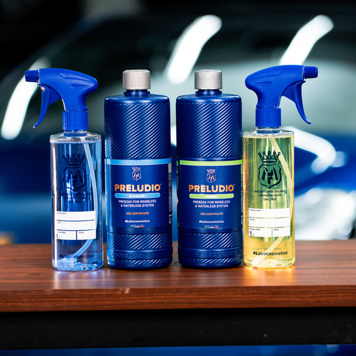 Labocosmetica PRELUDIO (Presoak for Rinseless Wash Systems) - Image 3