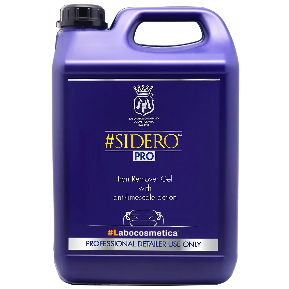 Labocosmetica SIDERO (Iron Fallout Remover Gel with Anti-Limescale Action) - Image 6