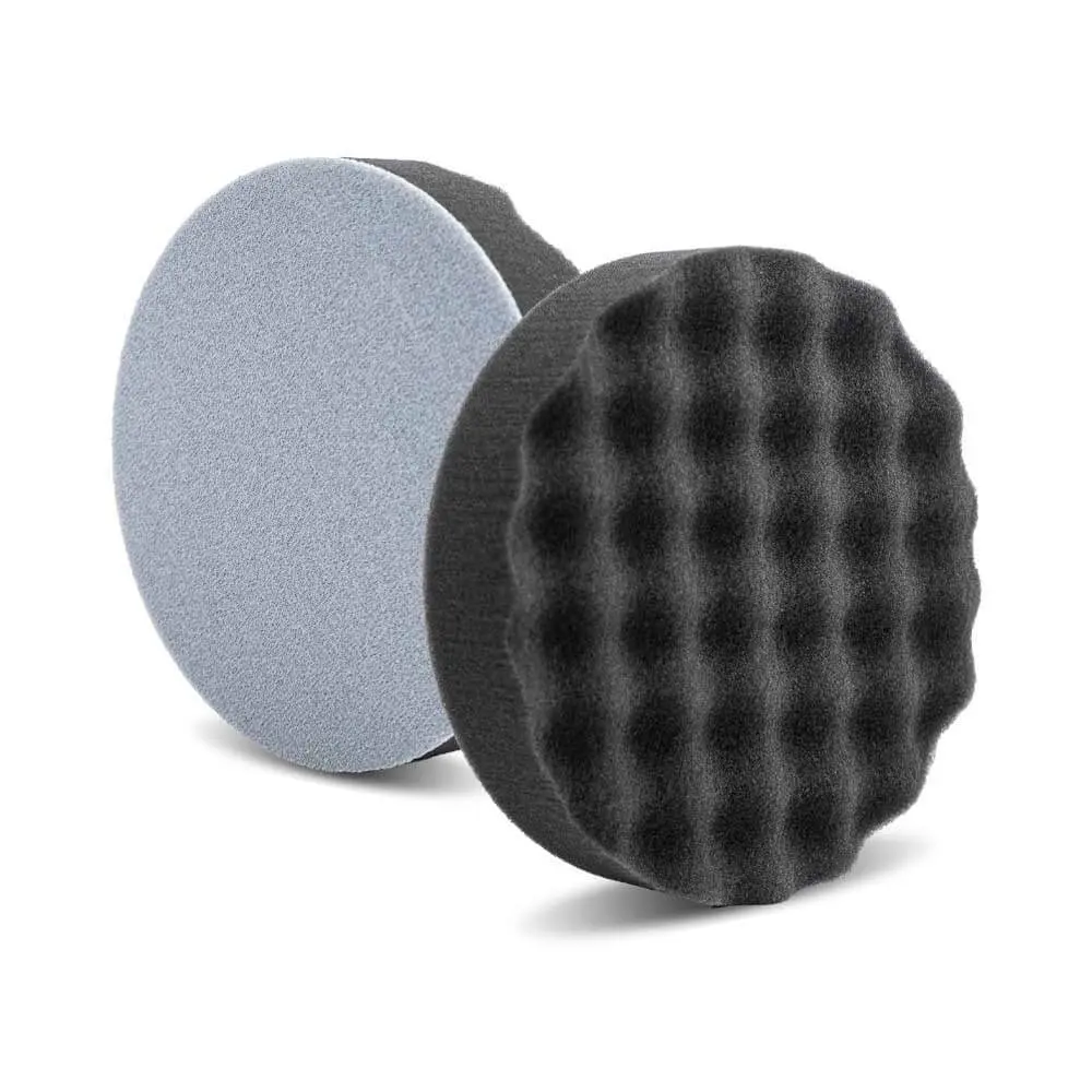 Lake Country Black Mini Finishing Waffle Pro - Image 2