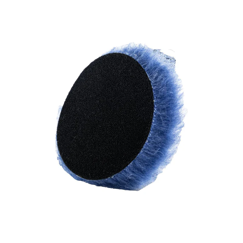 Lake Country Hybrid Blue Wool Pad - Image 2