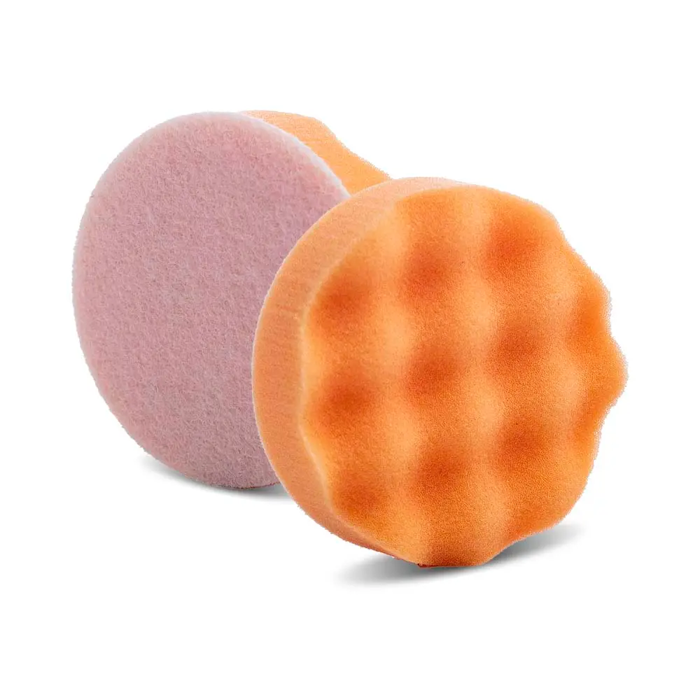 Lake Country Orange Mini Heavy Polishing Waffle Pro