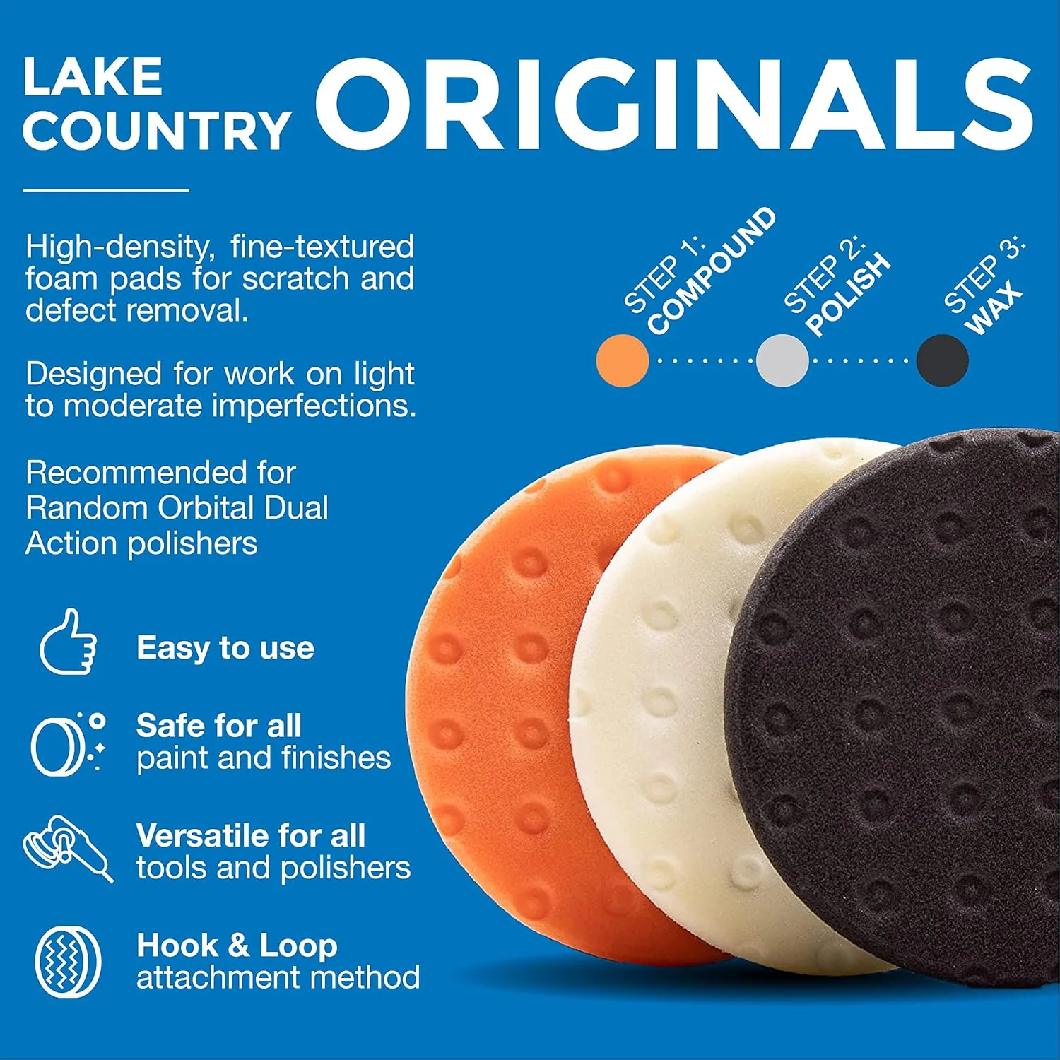 Lake Country The Originals 5.5 CCS Pads - Image 2