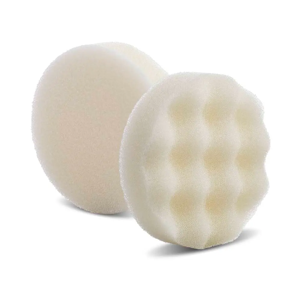 Lake Country Waffle Pro Pad White Compounding