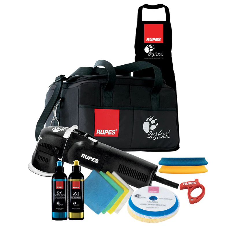 LHR75E RUPES BigFoot Mini Polisher - Image 3