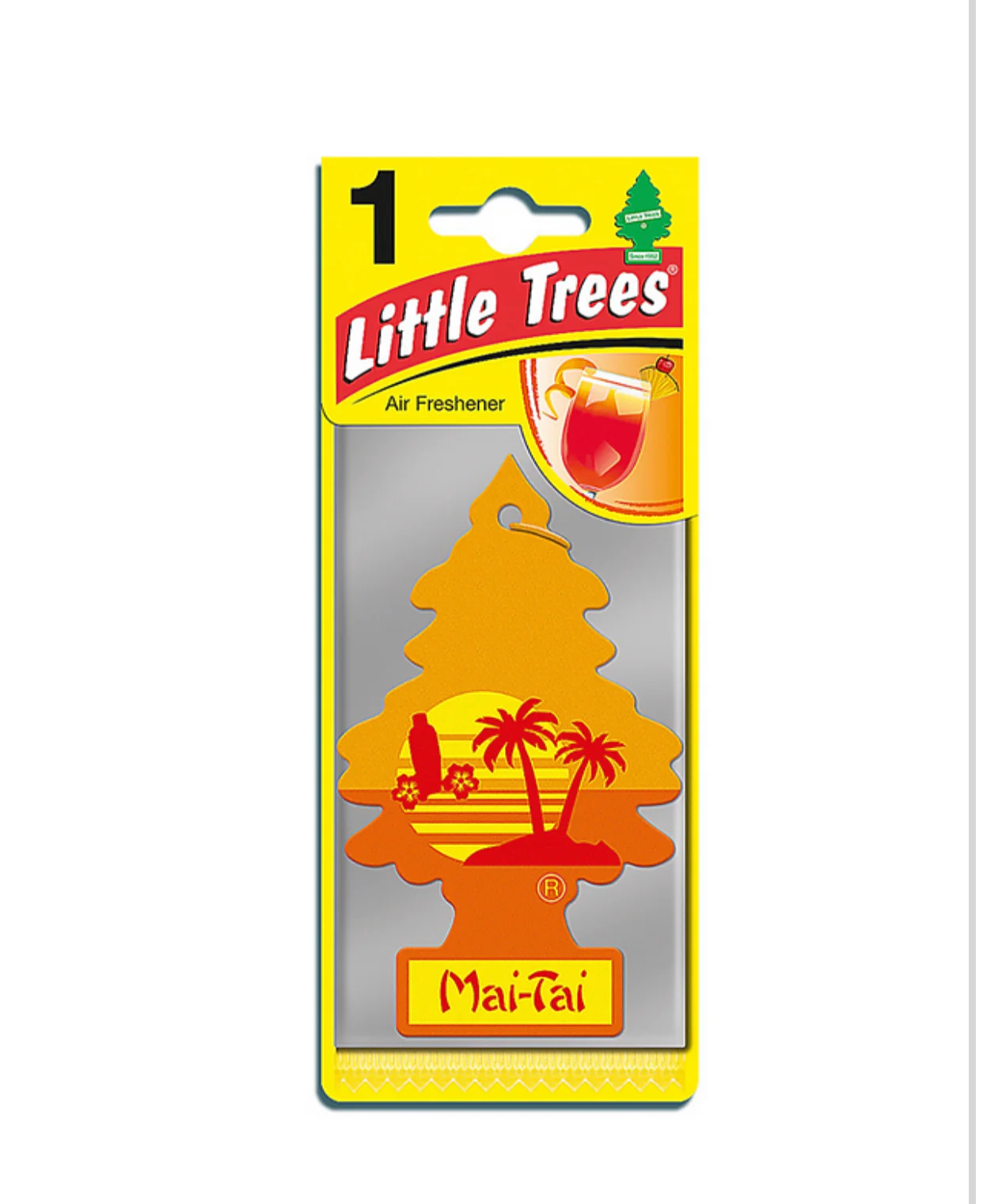Little Trees 2D Hanging Air Freshener Mai-Tai
