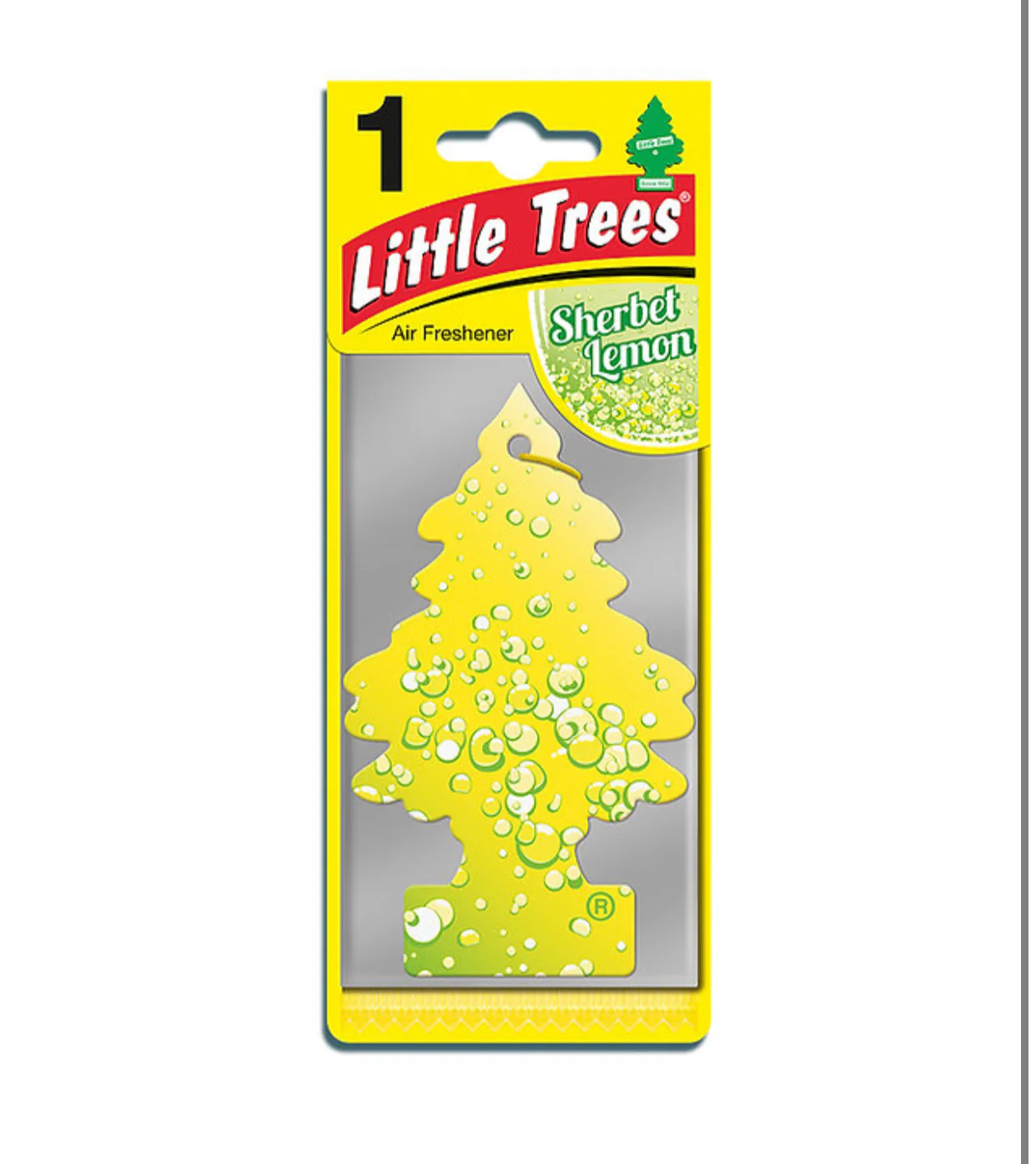 Little Trees 2D Hanging Air Freshener Sherbet Lemon