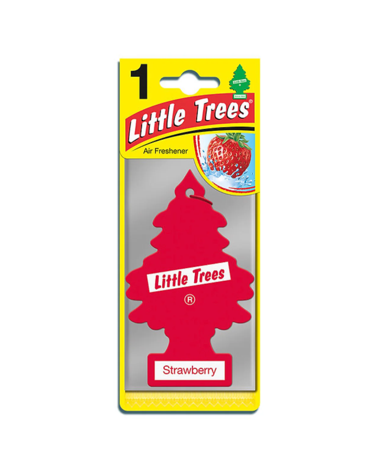 Little Trees 2D Hanging Air Freshener Strawberry