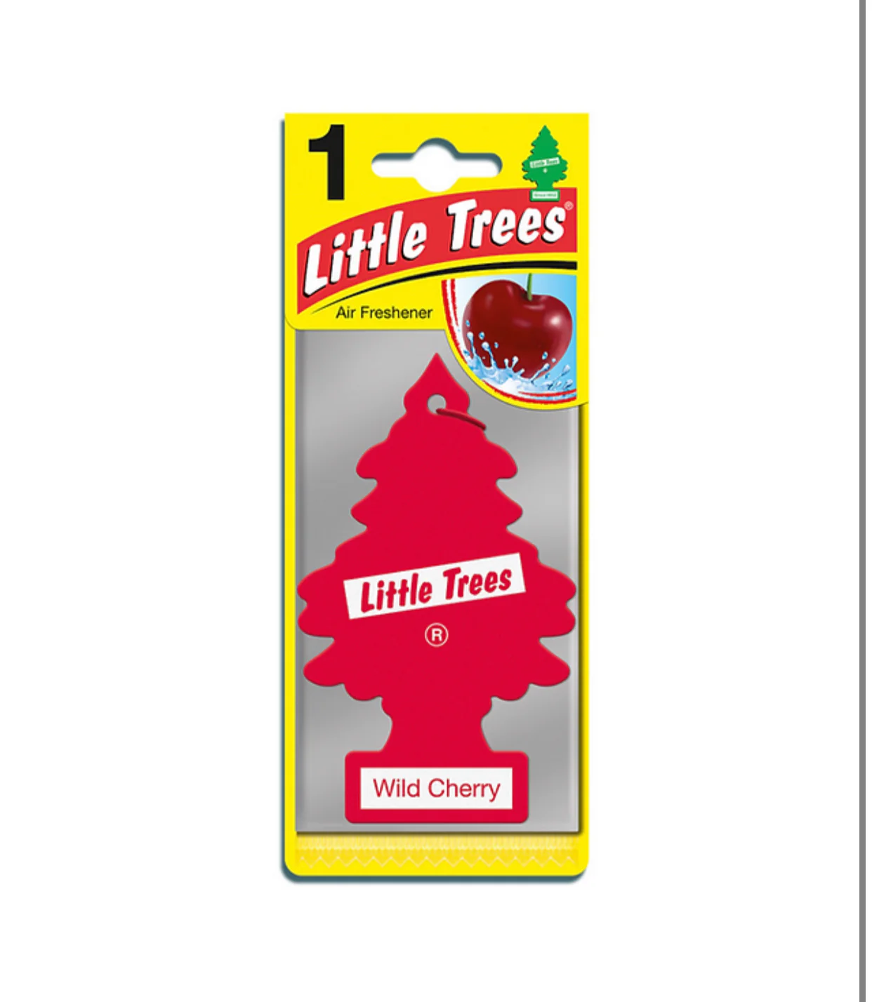 Little Trees 2D Hanging Air Freshener Wild Cherry