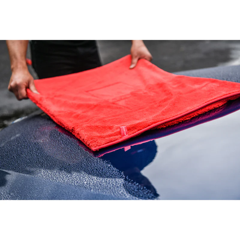 Maxshine Big Red Microfibre Drying Towel 50x70cm - Image 4
