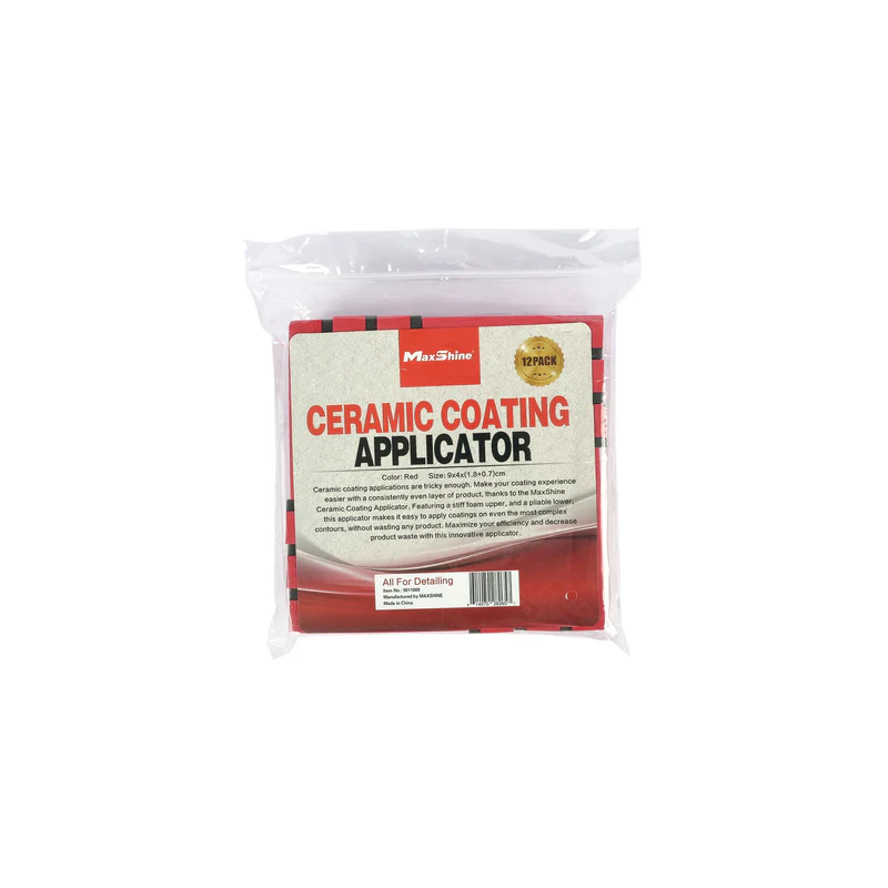 Maxshine Ceramic Coating Applicator 12 Pack - Image 4