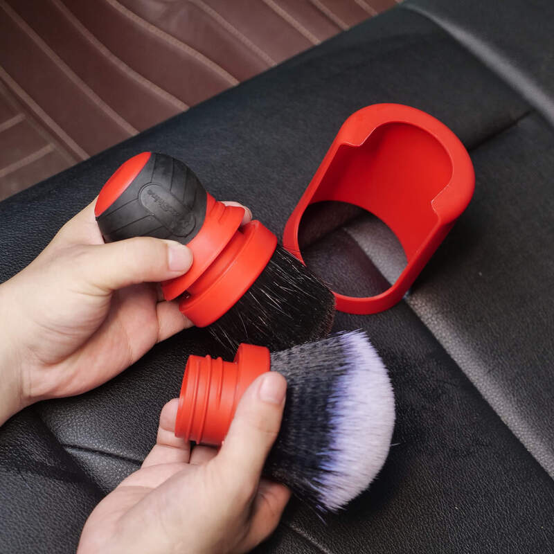 Maxshine Curved Grip XL Detailing Brush - Image 2