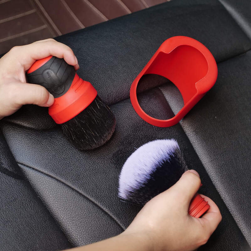 Maxshine Curved Grip XL Detailing Brush - Image 3