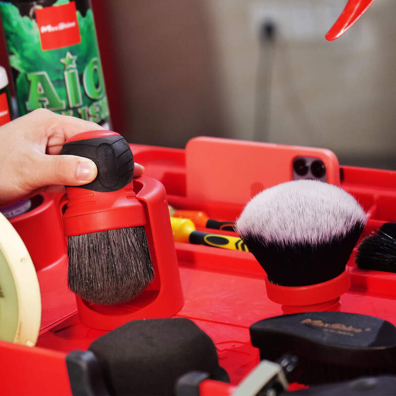 Maxshine Curved Grip XL Detailing Brush - Image 4