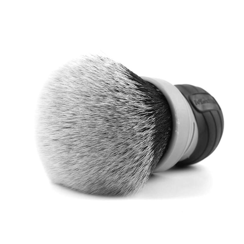 Maxshine Curved Grip XL Detailing Brush (Grey) - Image 3