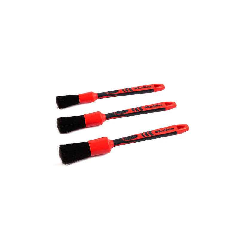 Maxshine Detailing Brush Black & Red