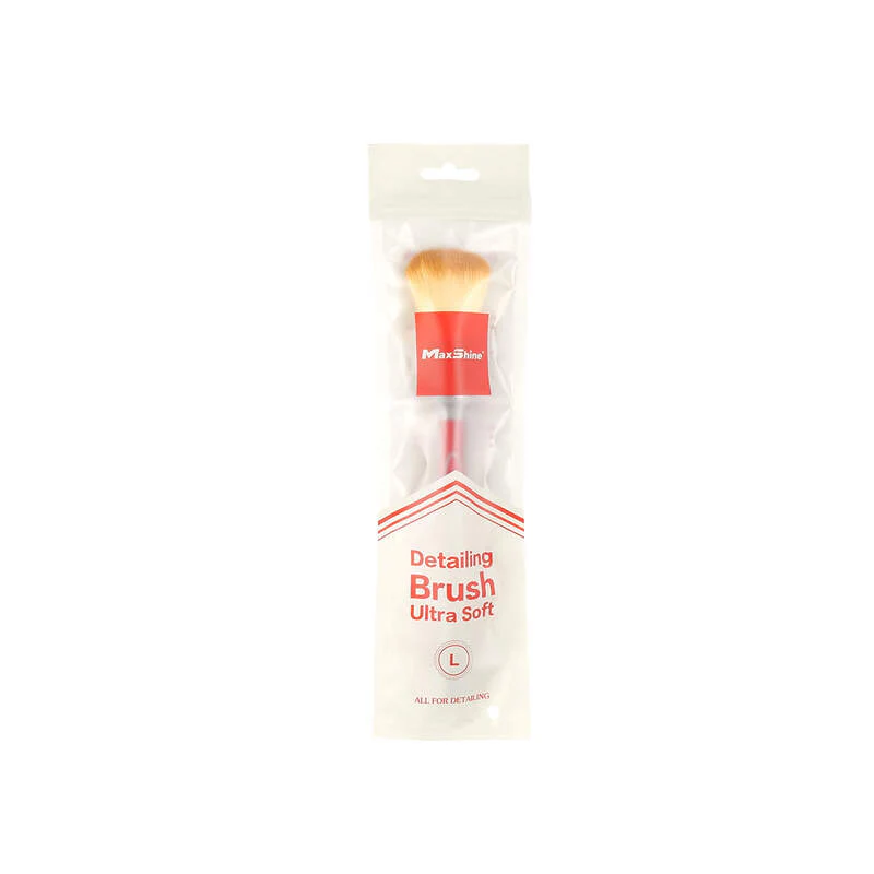 Maxshine Detailing Brush Red & Grey Ultra Soft - Image 4