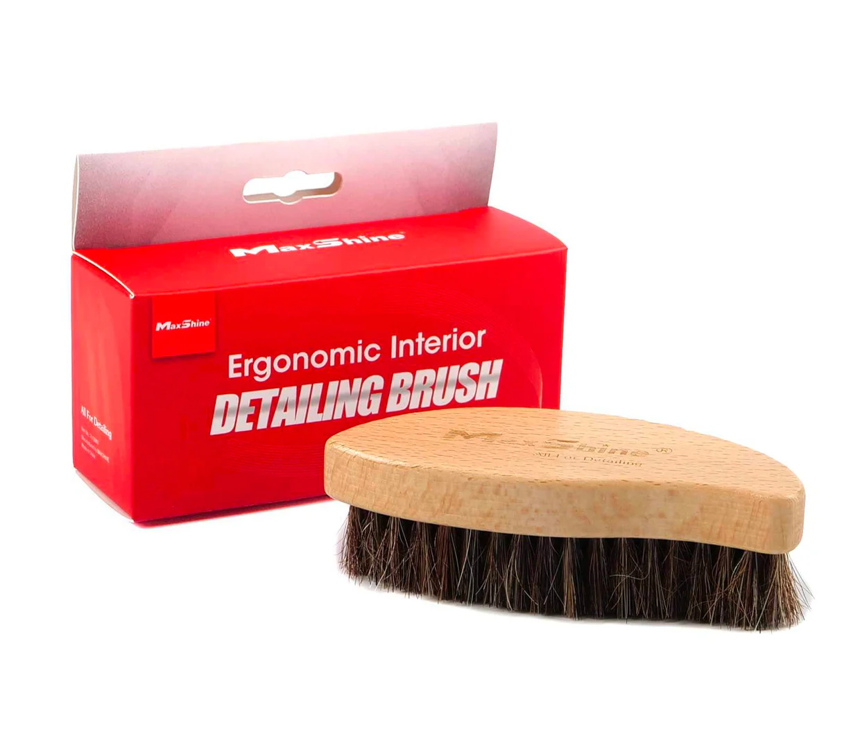 Maxshine Ergonomic Interior Detailing Brush - Image 3