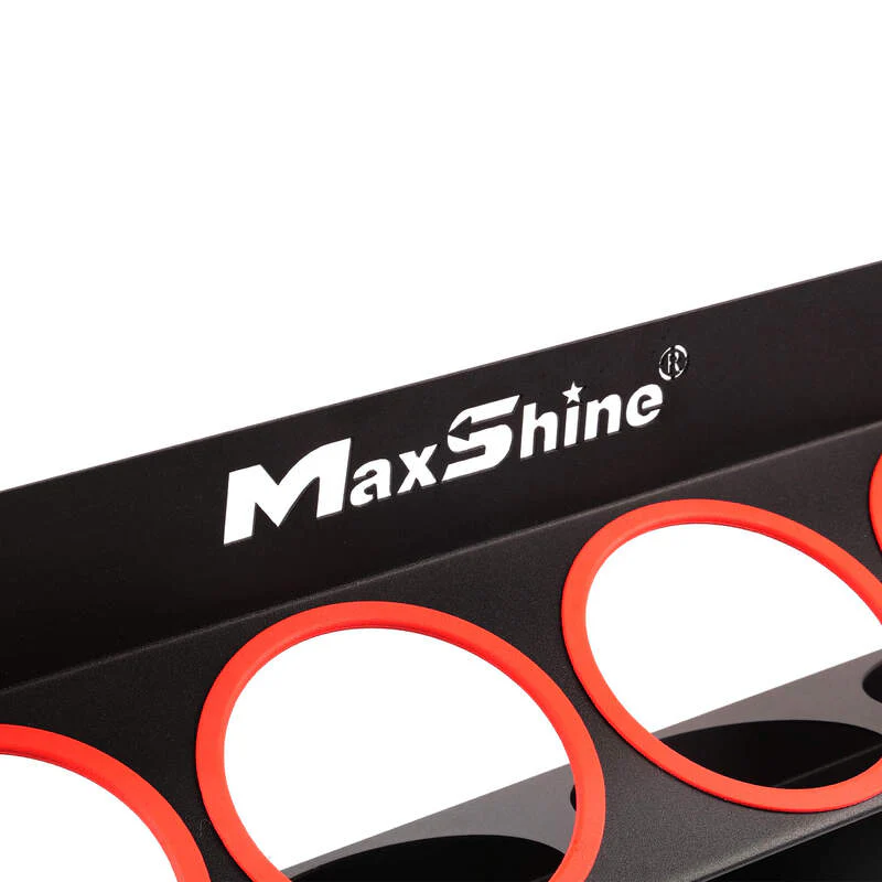 Maxshine Extra Large Wall Mounted Spray Bottle & Compound Holder (4 Hole) - Image 2