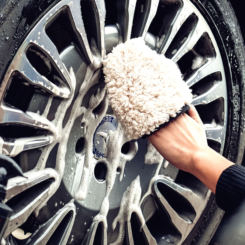 Maxshine Finger Wheel Microfibre Wash Mitt – 2 Pack - Image 4