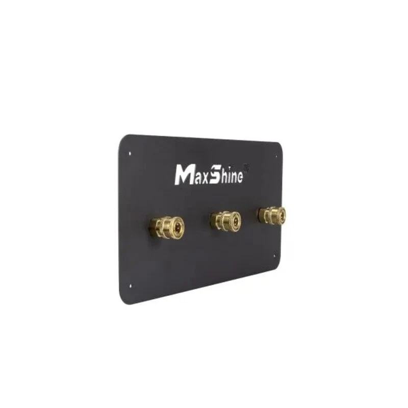 Maxshine Foam Cannon Wall Mount (3 Quick Release Connections) - Image 2