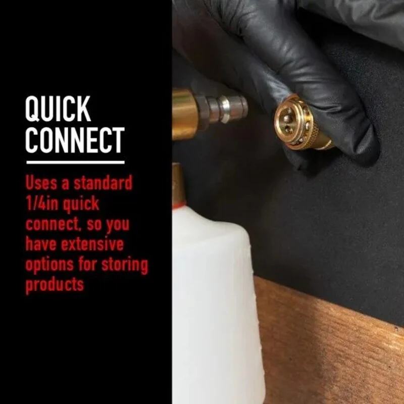 Maxshine Foam Cannon Wall Mount (3 Quick Release Connections) - Image 3