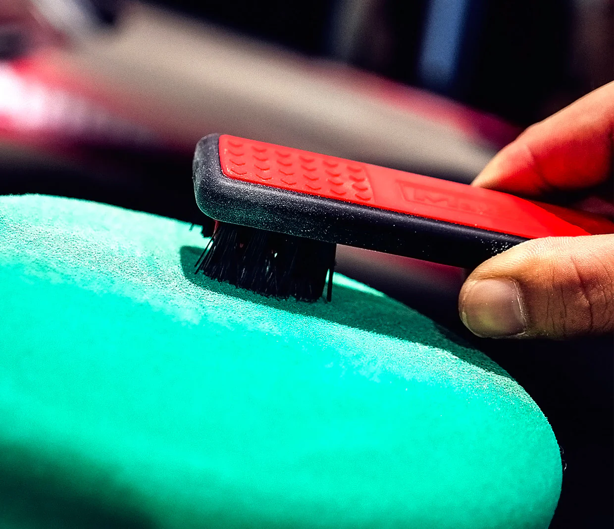Maxshine Foam Pad Cleaning Brush & Pad Removal Tool - Image 3