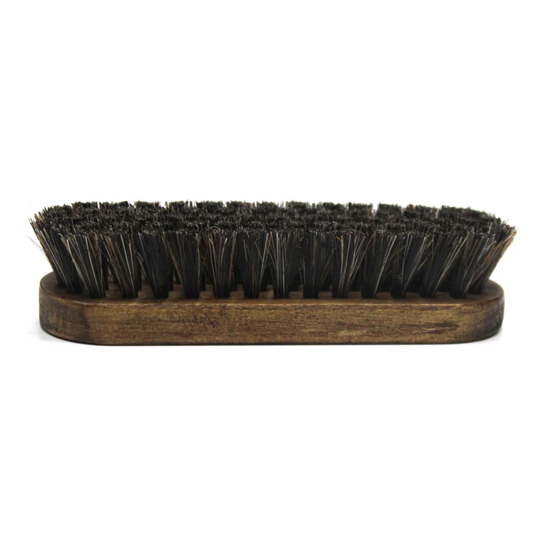 Maxshine Small Horsehair Brush for Leather Seats and Upholstery - Image 4