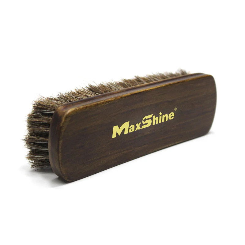 Maxshine Horsehair Cleaning Brush Large