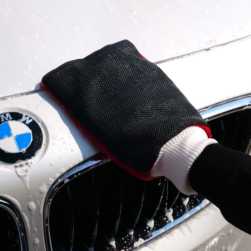 Maxshine Microfibre Clay Mitt – Fine Grade - Image 3