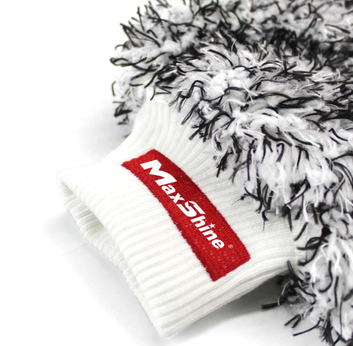 Maxshine Microfibre Wash Mitt - Image 2