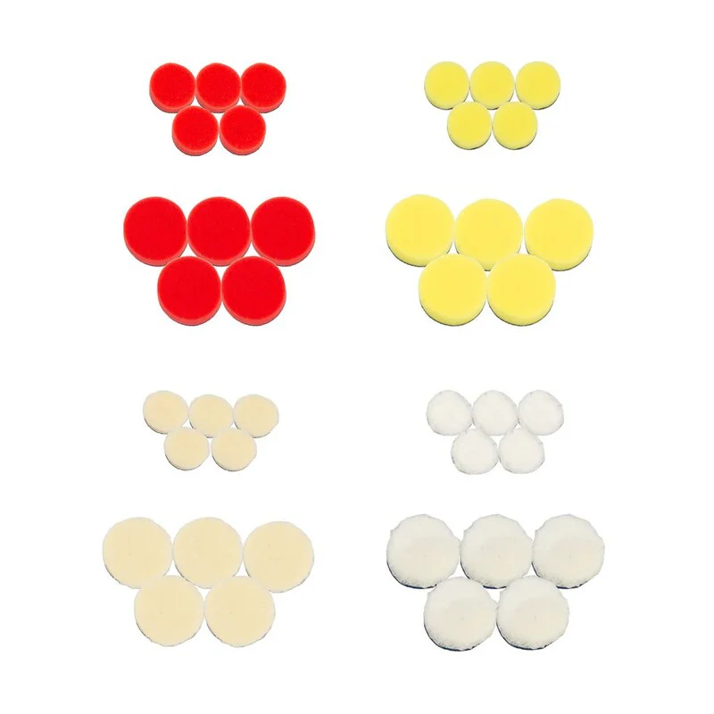 Maxshine Mini Cordless Polisher - PADS KIT - Image 2