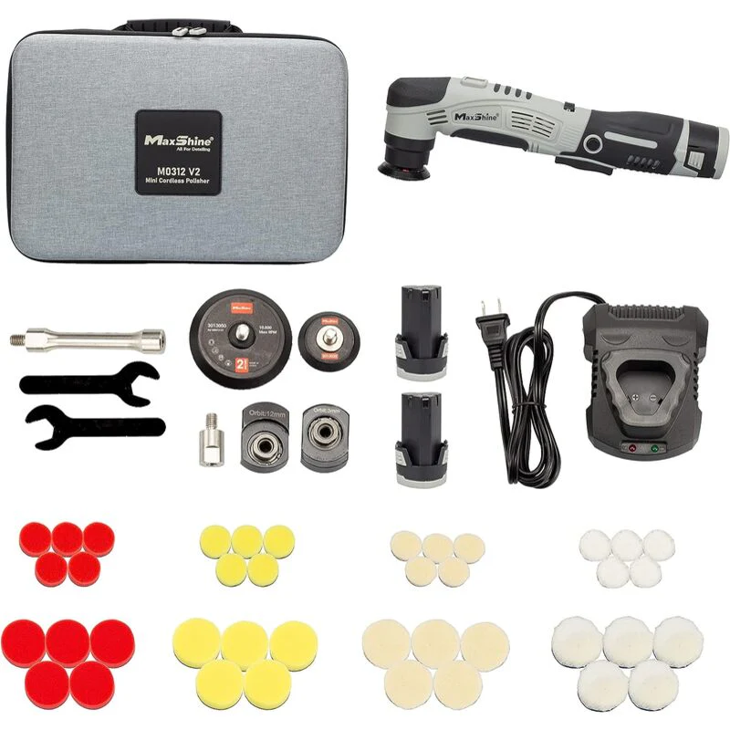 Maxshine Mini Cordless Polisher V2 - Image 2