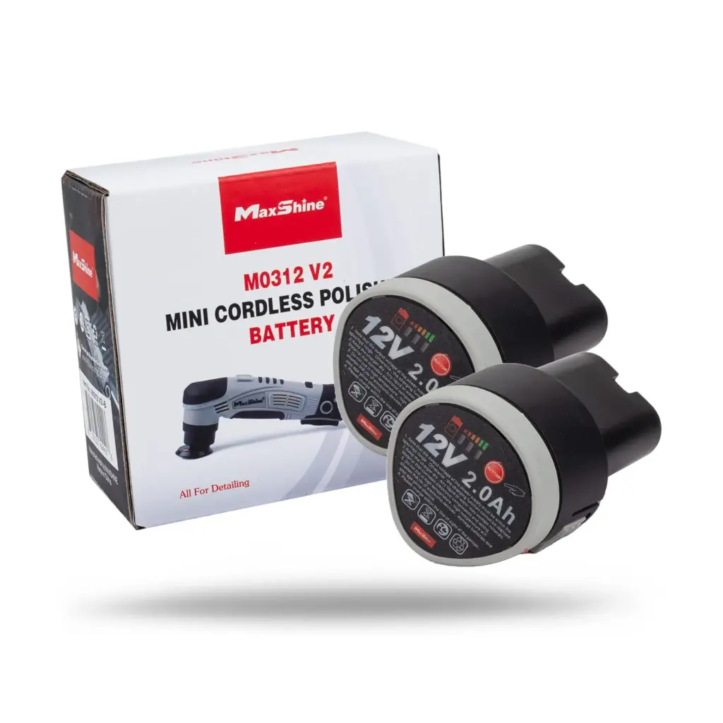 Maxshine Mini Cordless Polisher (V2) Batteries 2 Pack