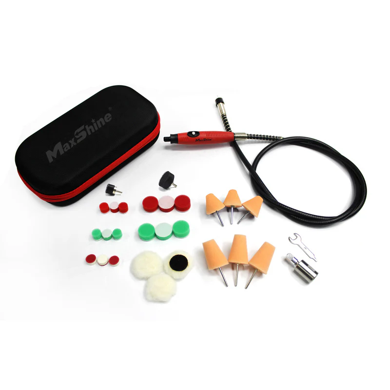 Maxshine Mini Polishing System Kit (with pads) - Image 3