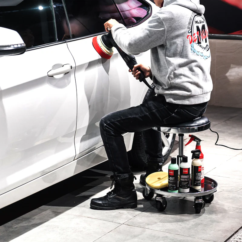 Maxshine Premium Detailing Stool with Tool Tray - Image 4