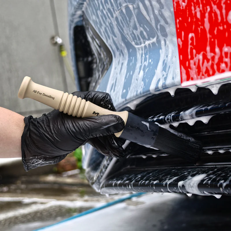 Maxshine Premium Exterior Detailing Brush – Stiff Bristles - Image 3