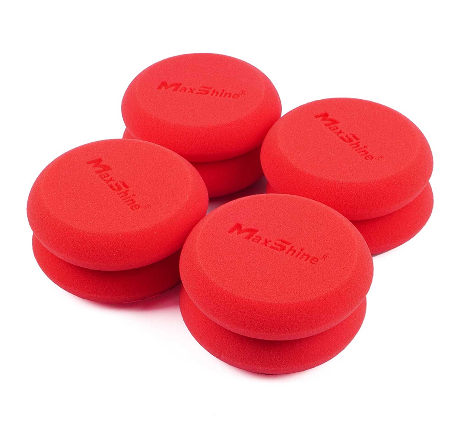 Maxshine - Soft Foam UFO Wax & Sealant Applicators 8 Pack - Image 4