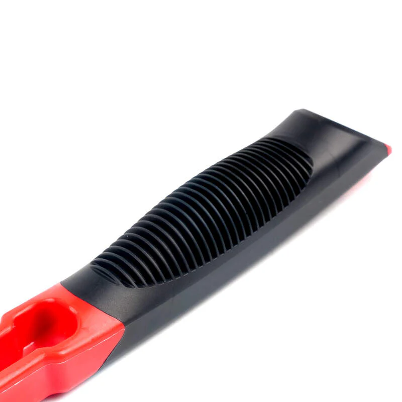 Maxshine Soft Grip Tyre & Wheel Cleaning Brush - Long Handle - Image 2