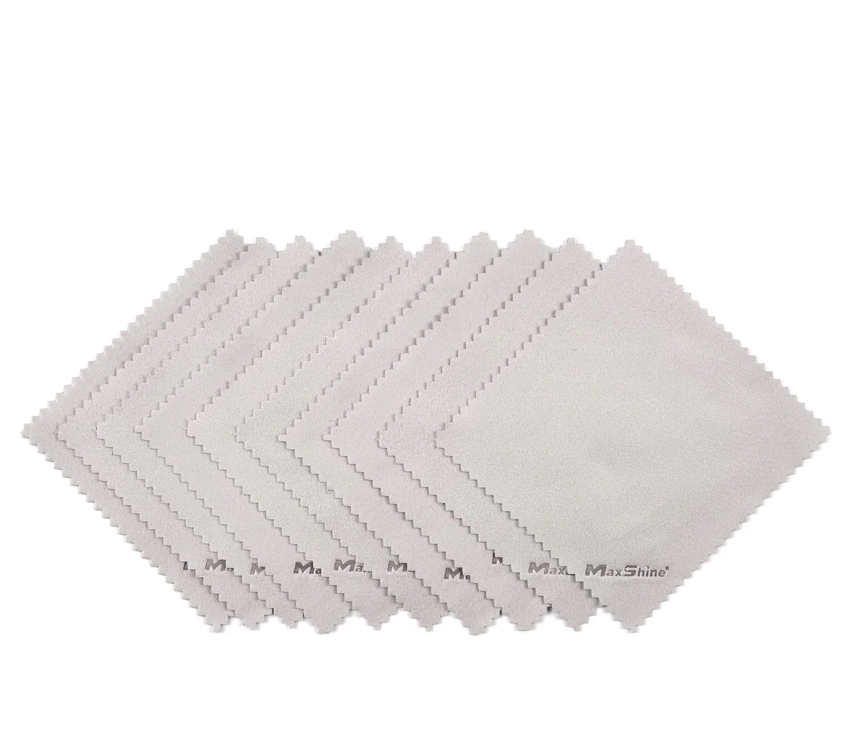 Maxshine Suede Microfibre Detailing Coating Cloth 10cm x 10cm