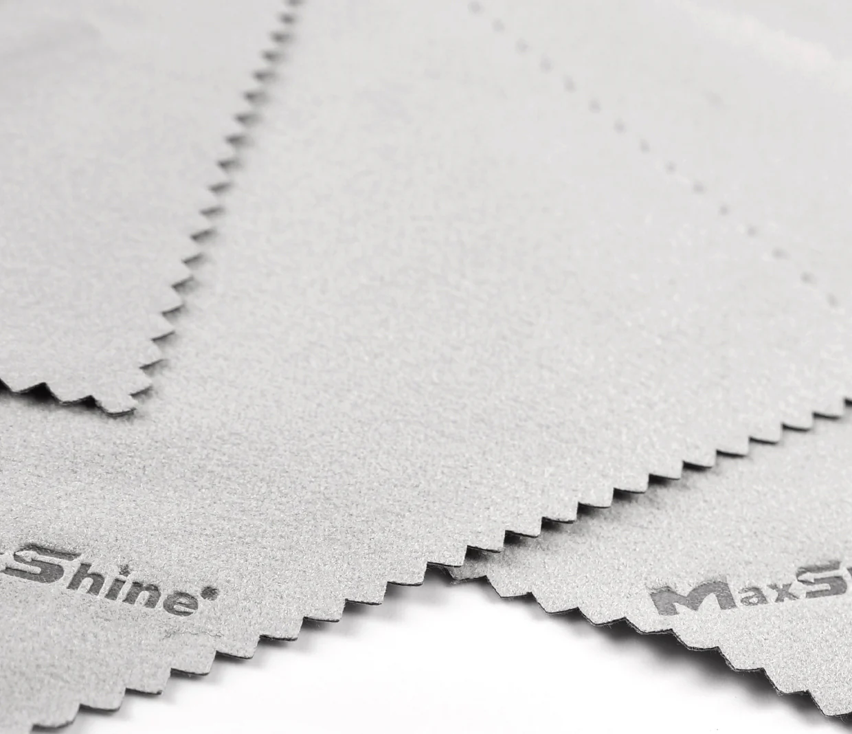 Maxshine Suede Microfibre Detailing Coating Cloth 10cm x 10cm - Image 2