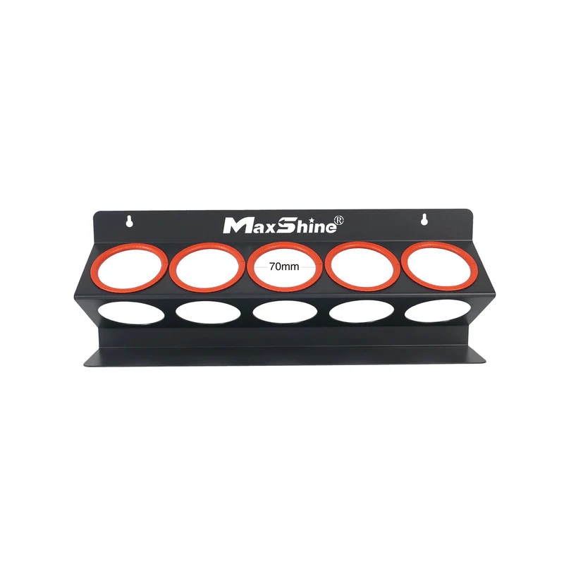 Maxshine Wall Mounted Bottle Holder For 16oz Bottles (5 Hole)