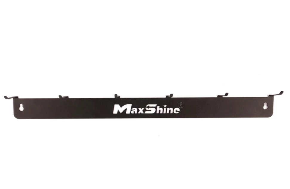 Maxshine Wall Mounted Brush Holder With Hooks - Image 2