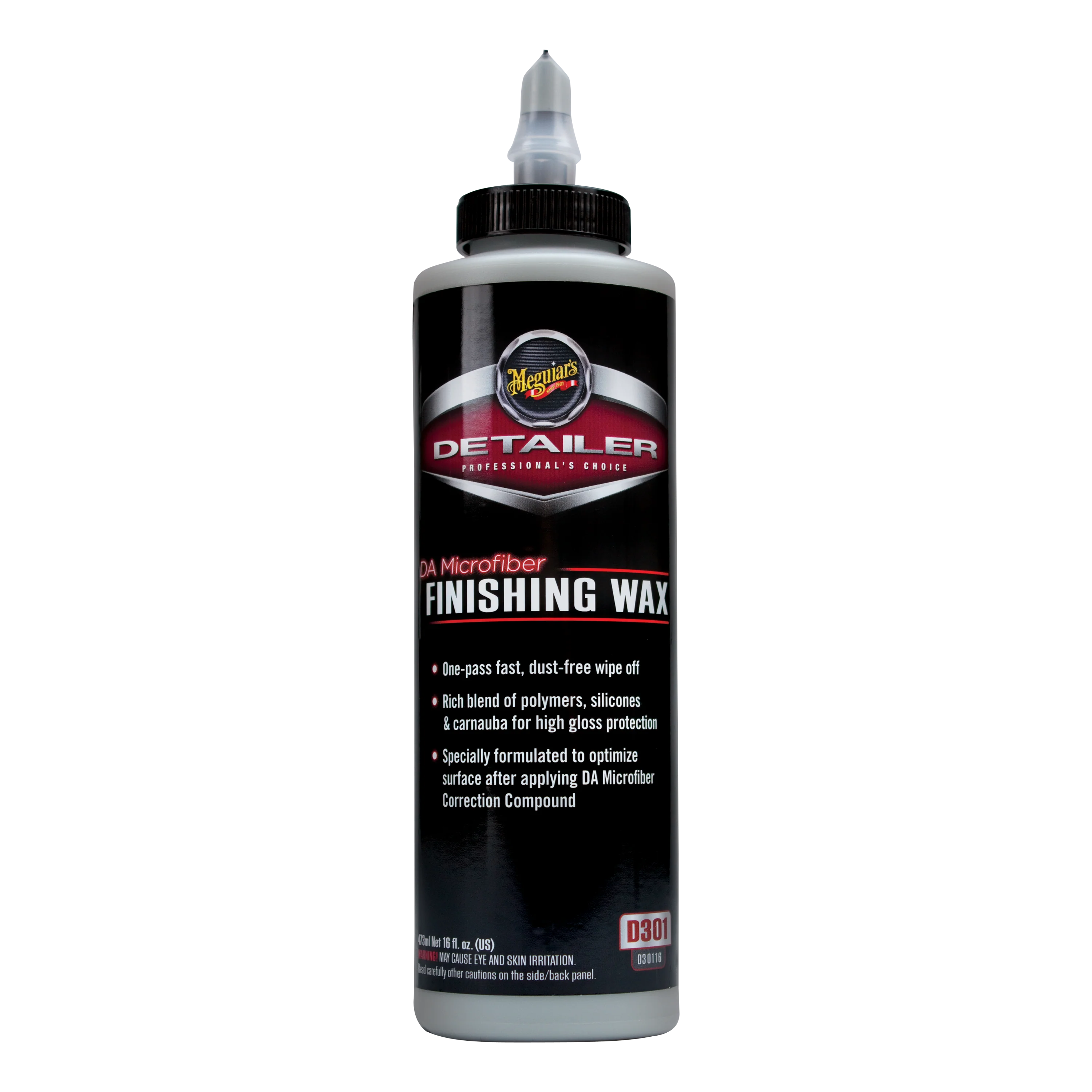 Meguiar’s DA Microfiber Finishing Wax 16oz