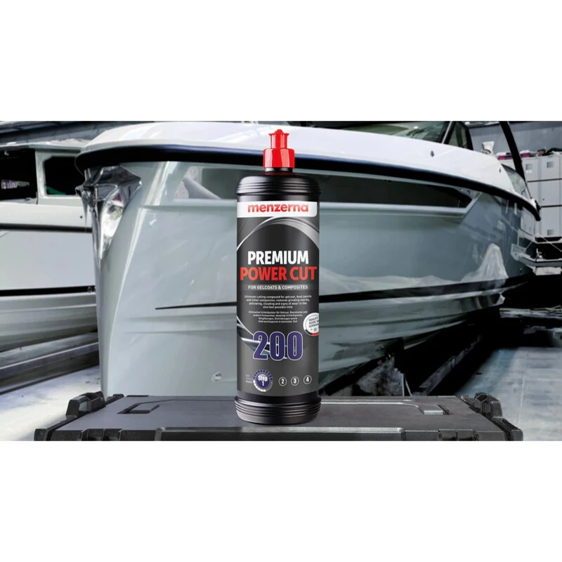 Menzerna 200 Premium Power Cut 1 Litre - Image 2